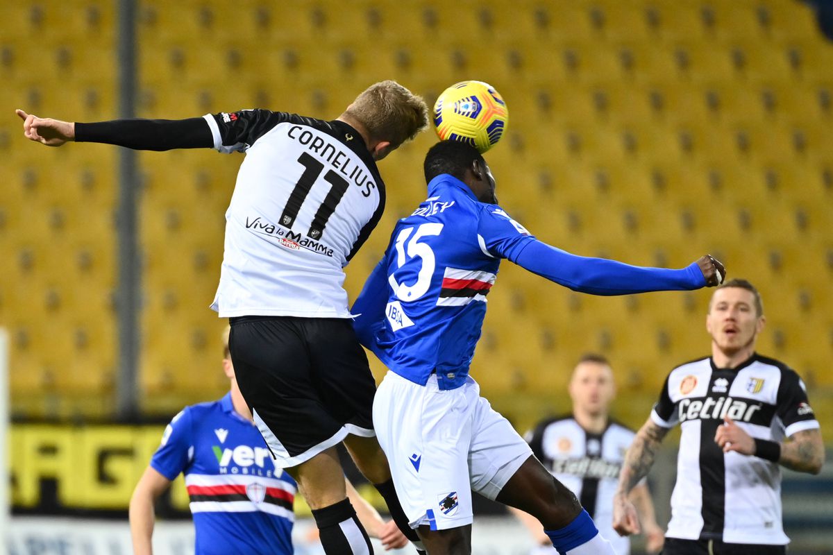 FOTO. Parma - Sampdoria 0-2 » Încă o înfrângere pentru echipa lui Mihăilă în Serie A. Cât a jucat românul