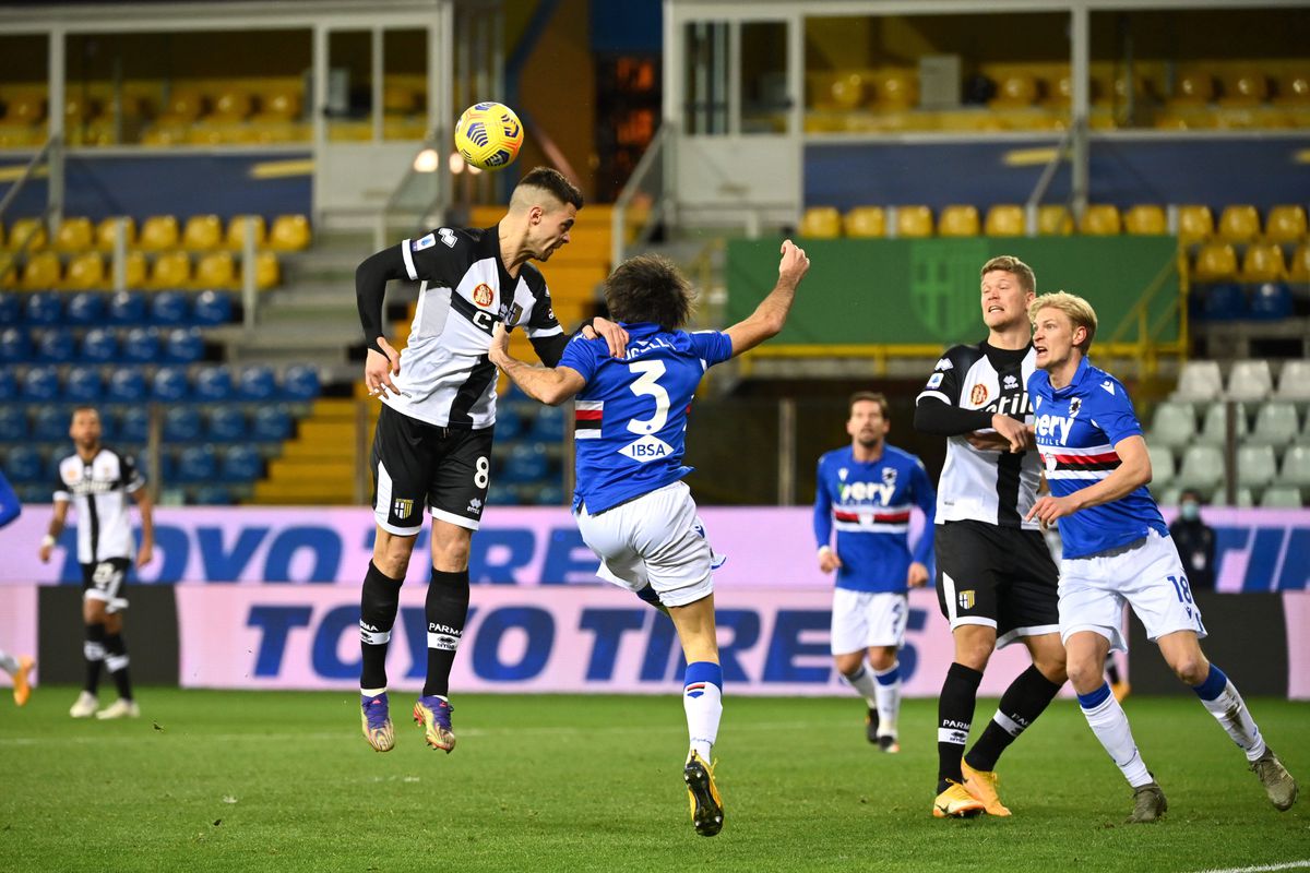 Parma - Sampdoria 0-2 / 25 ian 2021