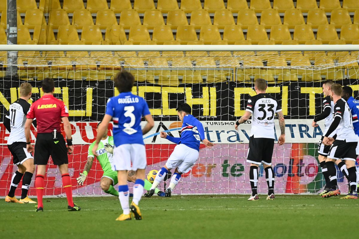 FOTO. Parma - Sampdoria 0-2 » Încă o înfrângere pentru echipa lui Mihăilă în Serie A. Cât a jucat românul