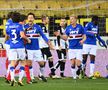 FOTO. Parma - Sampdoria 0-2 » Încă o înfrângere pentru echipa lui Mihăilă în Serie A. Cât a jucat românul