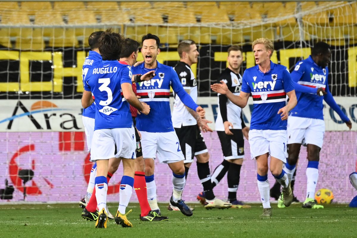 Parma - Sampdoria 0-2 / 25 ian 2021