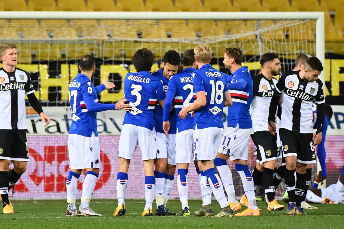 FOTO. Parma - Sampdoria 0-2 » Încă o înfrângere pentru echipa lui Mihăilă în Serie A. Cât a jucat românul