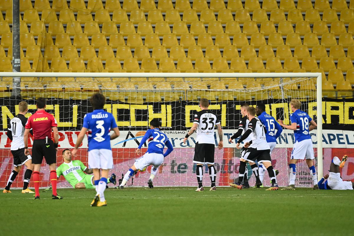 FOTO. Parma - Sampdoria 0-2 » Încă o înfrângere pentru echipa lui Mihăilă în Serie A. Cât a jucat românul