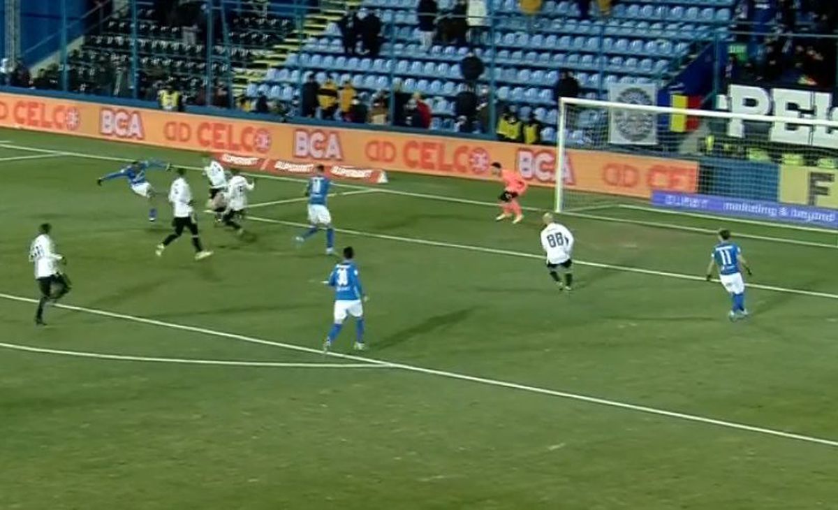 FOTO Farul - FCU Craiova 24.01.2022