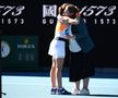 Alize Cornet, interviu cu ochii în lacrimi » A felicitat-o pe Simona și a îmbrățișat-o pe interviatoare: „Modul în care ai trecut peste probleme... ești incredibilă!”