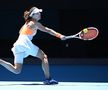 Simona Halep - Alize Cornet, Australian Open 2022, foto: Imago