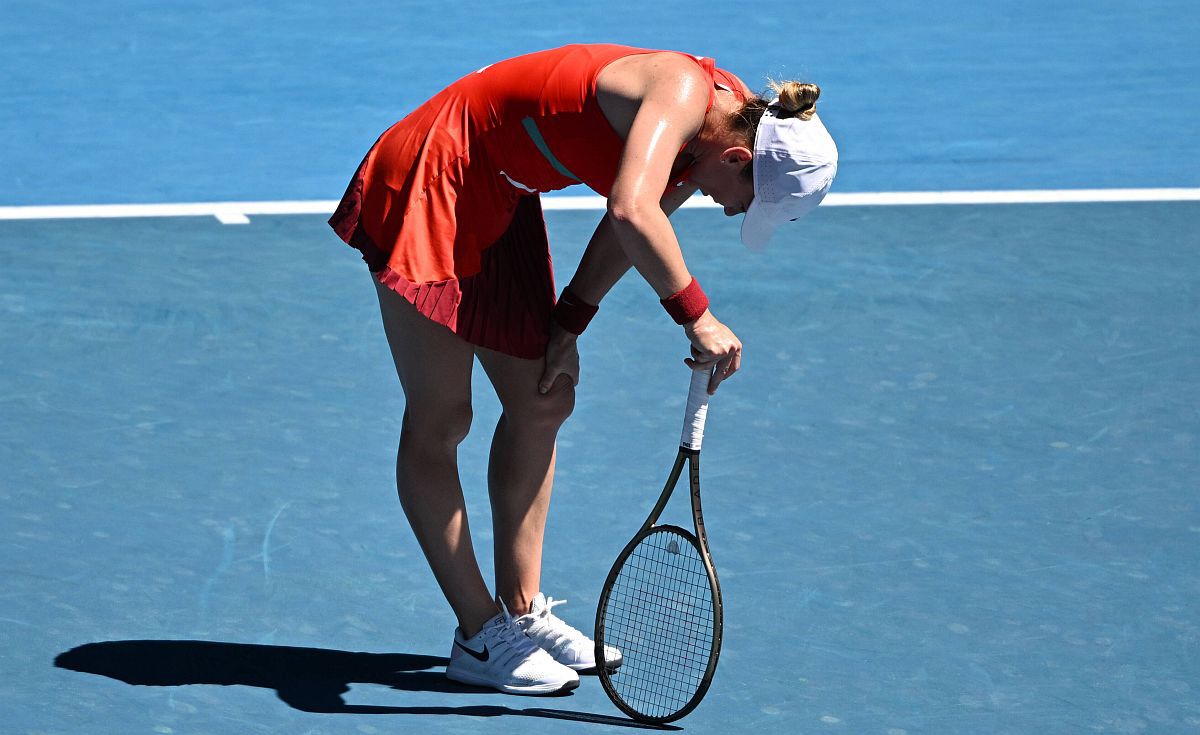Simona Halep - Alize Cornet 4-6, 6-3, 4-6. Victorie dramatică pentru franțuzoaică în optimile de la Australian Open