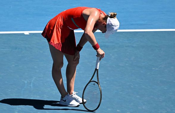 Simona Halep - Alize Cornet 4-6, 6-3, 4-6. Victorie dramatică pentru franțuzoaică în optimile de la Australian Open