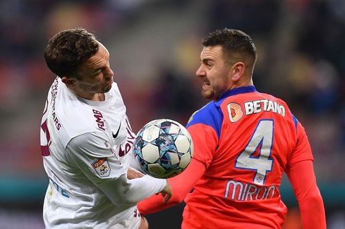 FCSB și CFR Cluj au remizat pe Național Arena, 3-3, foto: Raed Krishan/GSP