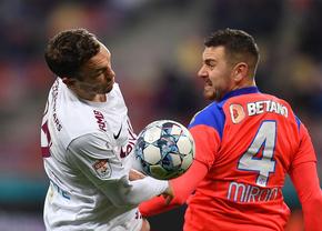 FCSB, groggy în apărare. CFR a avut un repetent. Cine a luat cea mai mare notă