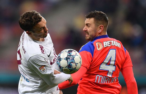 FCSB, groggy în apărare. CFR a avut un repetent. Cine a luat cea mai mare notă