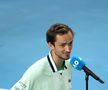 Medvedev, ieșiri necontrolate la Australian Open » Ce a strigat, repetat, la adresa adversarului și de ce îi acuză pe organizatori: „Eu ce trebuie să fac?!”
