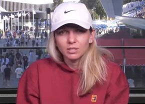 Prima reacție a Simonei Halep după eliminarea de la Australian Open: „Mi-a fost rău, am amețit la un moment dat”
