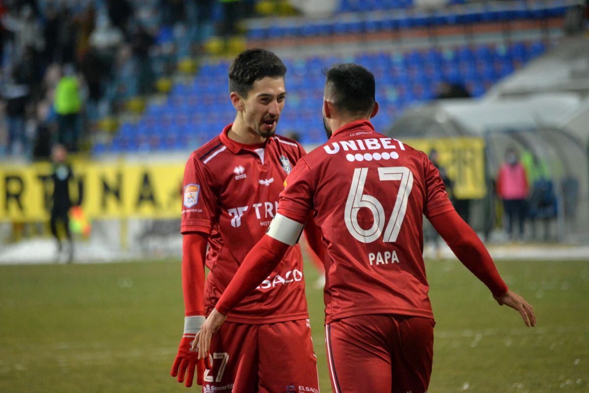 FOTO FC Botoșani - Sepsi 24.01.2022