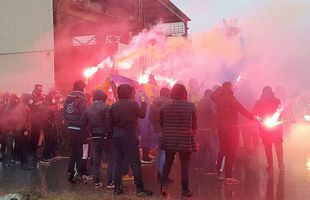 Fanii FCSB acuză înaintea derby-ului! Ironie către Dinamo: „Promitem că facem asta și o scoatem iar din foame”