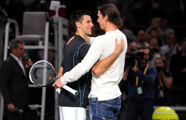 Zlatan Ibrahimovic: „Djokovic? Nu poți forța oamenii să se vaccineze pentru a putea munci”