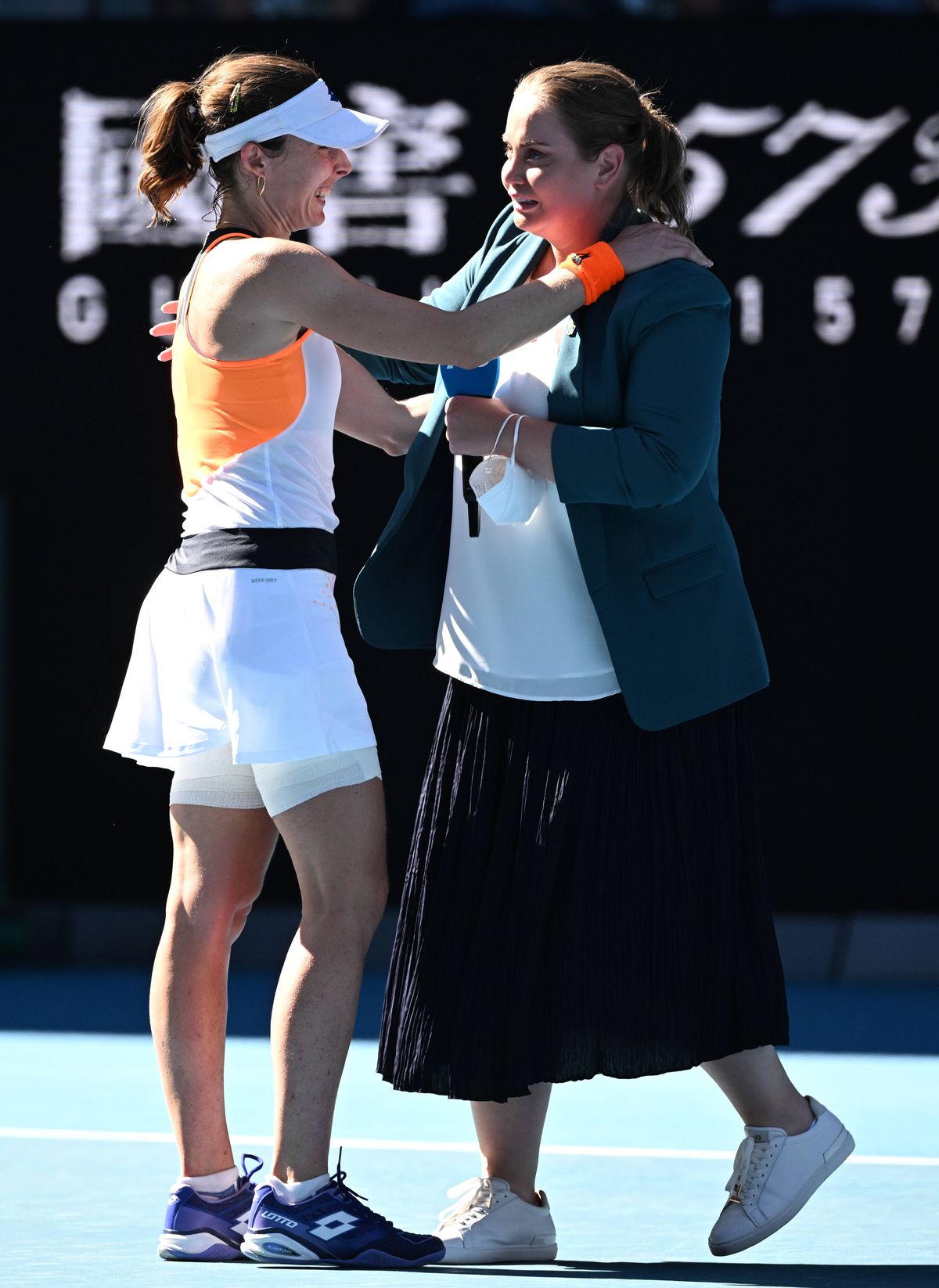 Alize Cornet - Jelena Dokic