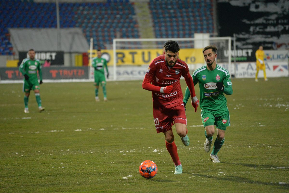 FOTO FC Botoșani - Sepsi 24.01.2022