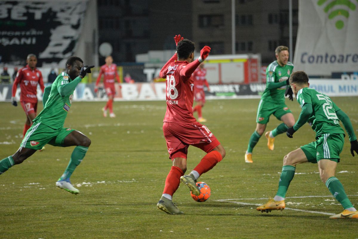 FC Botoșani o învinge pe Sepsi și face un pas mare spre play-off » Clasamentul ACUM