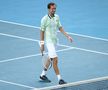 Medvedev, ieșiri necontrolate la Australian Open » Ce a strigat, repetat, la adresa adversarului și de ce îi acuză pe organizatori: „Eu ce trebuie să fac?!”