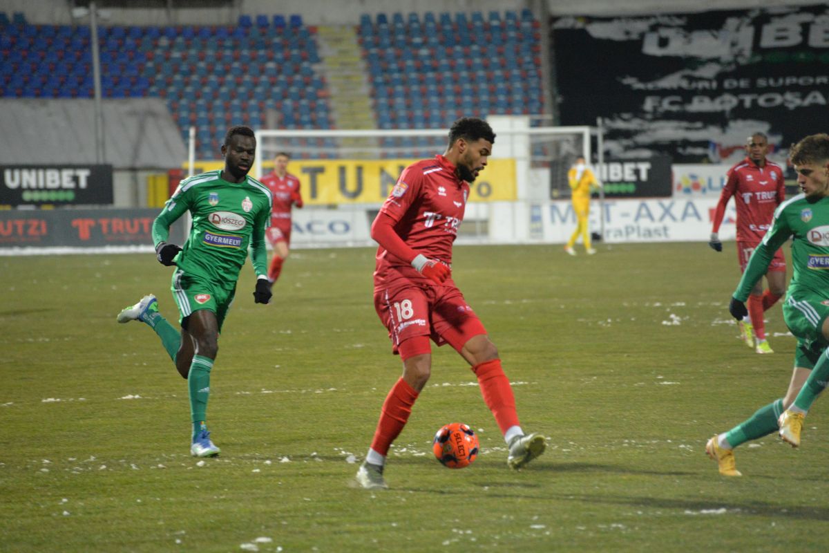 FC Botoșani o învinge pe Sepsi și face un pas mare spre play-off » Clasamentul ACUM