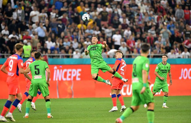 Ovidiu Hațegan, pregătit de CCA pentru Dinamo - FCSB!