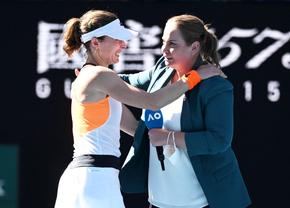 Alize Cornet, interviu cu ochii în lacrimi » A felicitat-o pe Simona și a îmbrățișat-o pe interviatoare: „Modul în care ai trecut peste probleme... ești incredibilă!”