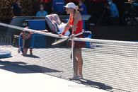 Prima reacție a Simonei Halep după eliminarea de la Australian Open: „Mi-a fost rău, am amețit la un moment dat”