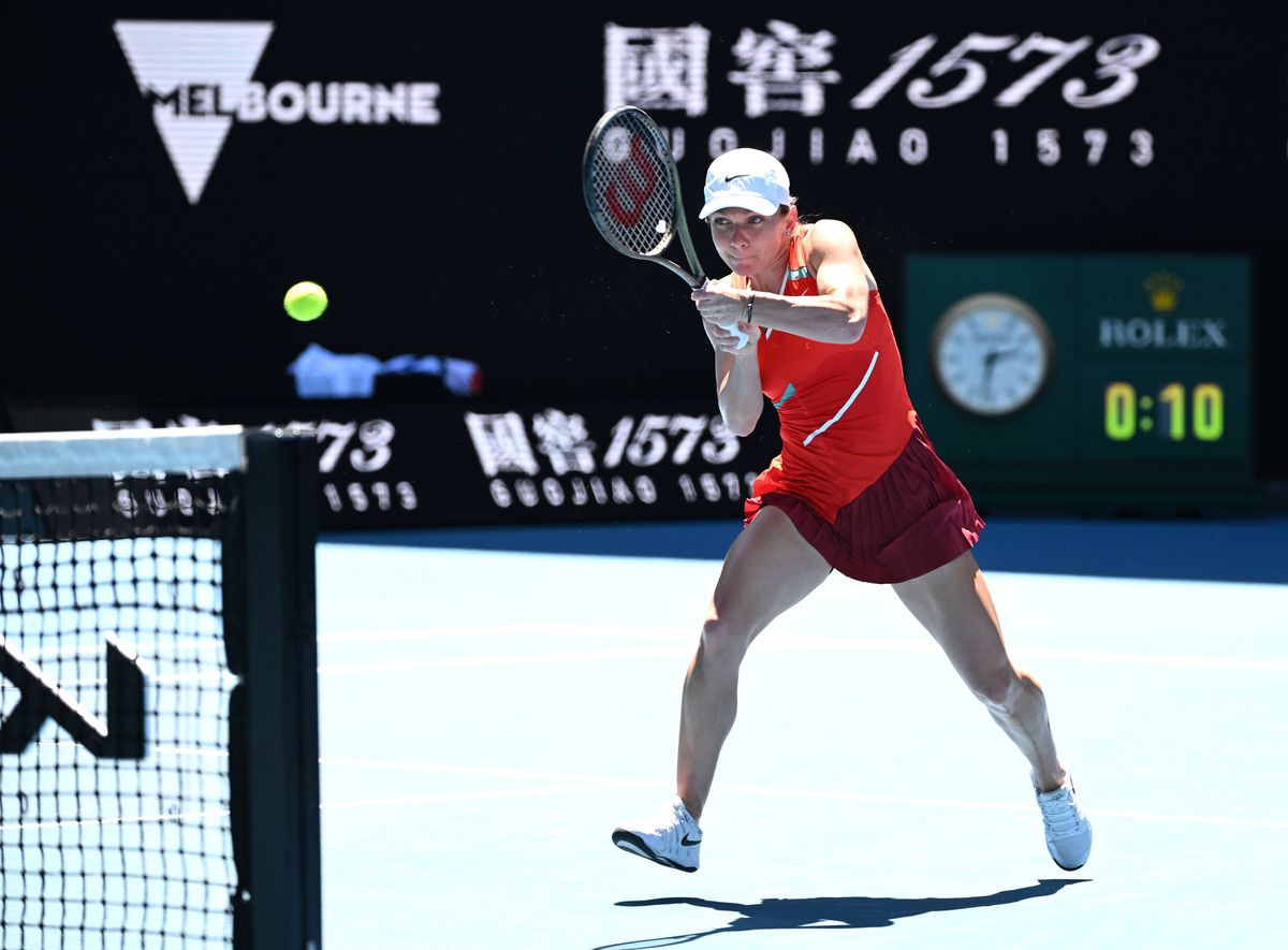 Prima reacție a Simonei Halep după eliminarea de la Australian Open: „Mi-a fost rău, am amețit la un moment dat”
