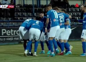 Farul, victorie chinuită cu FCU Craiova » Elevii lui Hagi au avut 3-0 la pauză, dar au tremurat pentru victorie