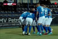 Farul, victorie chinuită cu FCU Craiova » Elevii lui Hagi au avut 3-0 la pauză, dar au tremurat pentru victorie