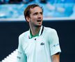 Medvedev, ieșiri necontrolate la Australian Open » Ce a strigat, repetat, la adresa adversarului și de ce îi acuză pe organizatori: „Eu ce trebuie să fac?!”