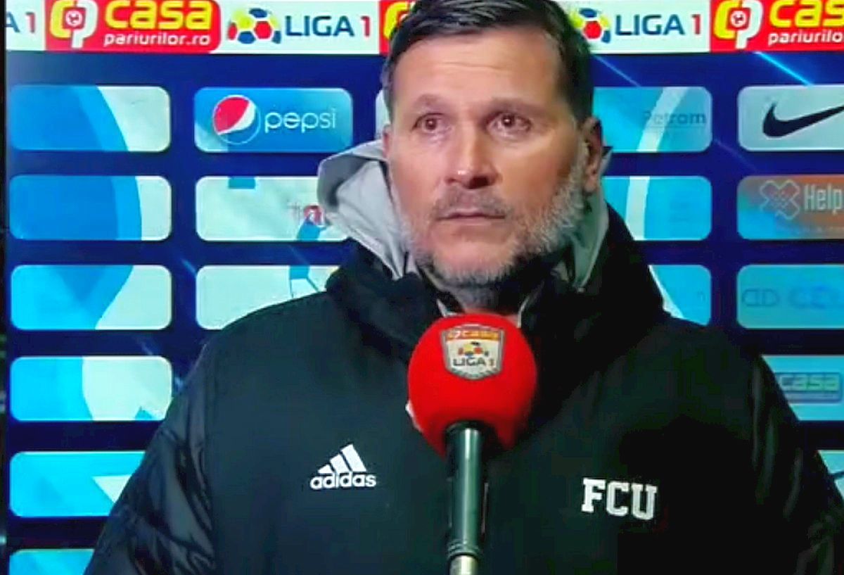 Nicolo Napoli s-a certat cu arbitrul după fluierul final, dar a apărut cu alt discurs la interviuri