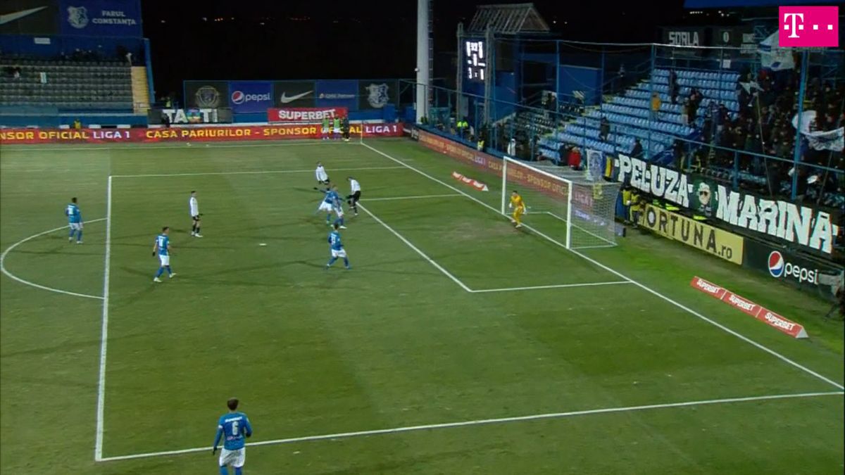 FOTO Farul - FCU Craiova 24.01.2022