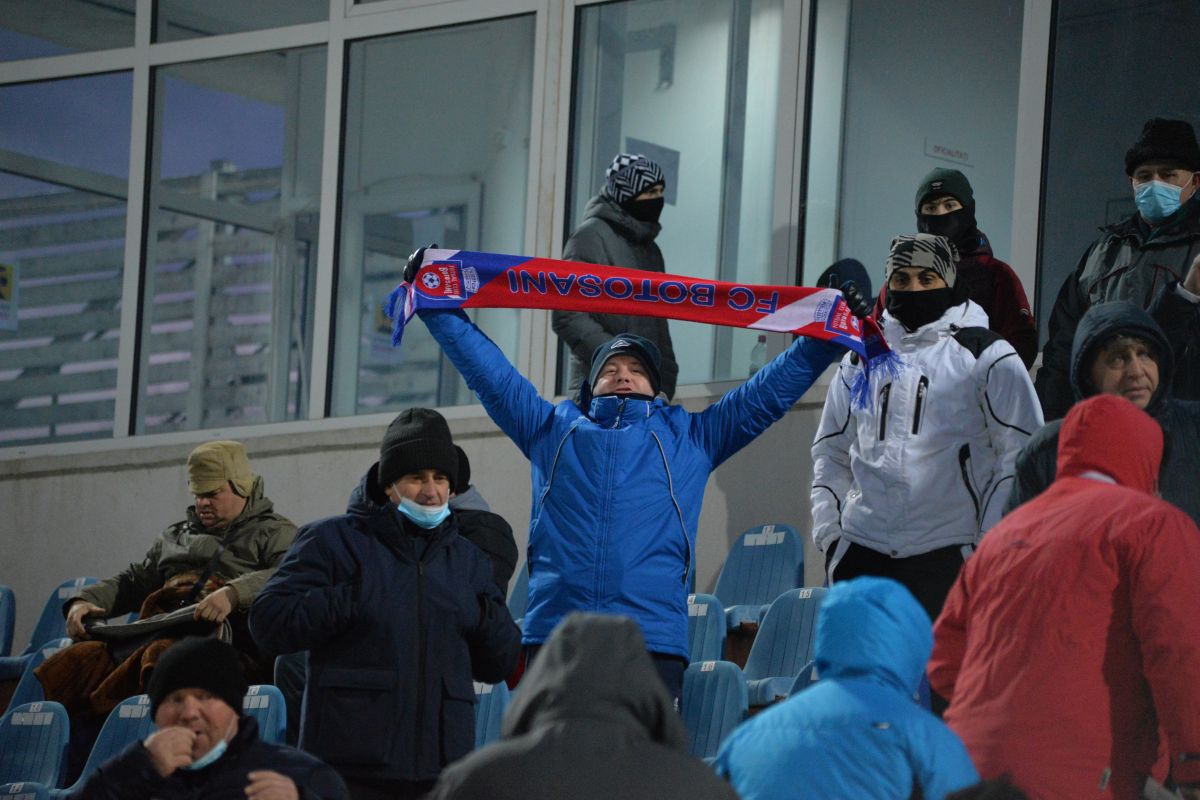 FC Botoșani o învinge pe Sepsi și face un pas mare spre play-off » Clasamentul ACUM