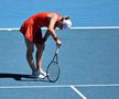 Simona Halep - Alize Cornet, Australian Open 2022, foto: Imago