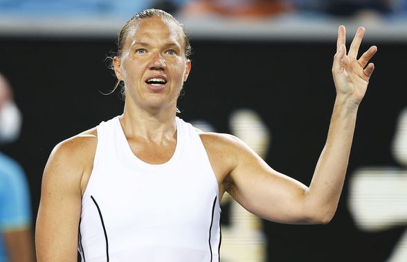 La 36 de ani, Kaia Kanepi s-a calificat în sferturile Australian Open! A eliminat numărul 2 mondial