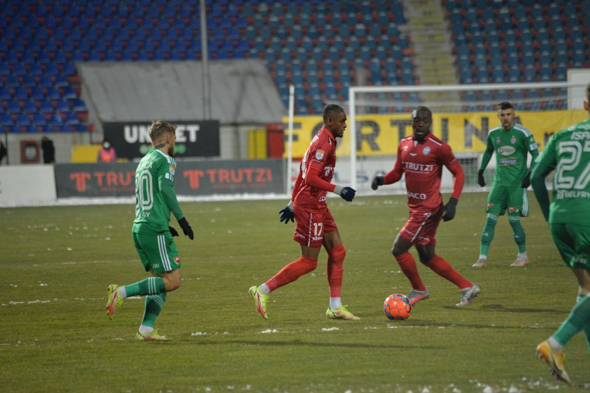 FC Botoșani o învinge pe Sepsi și face un pas mare spre play-off » Clasamentul ACUM