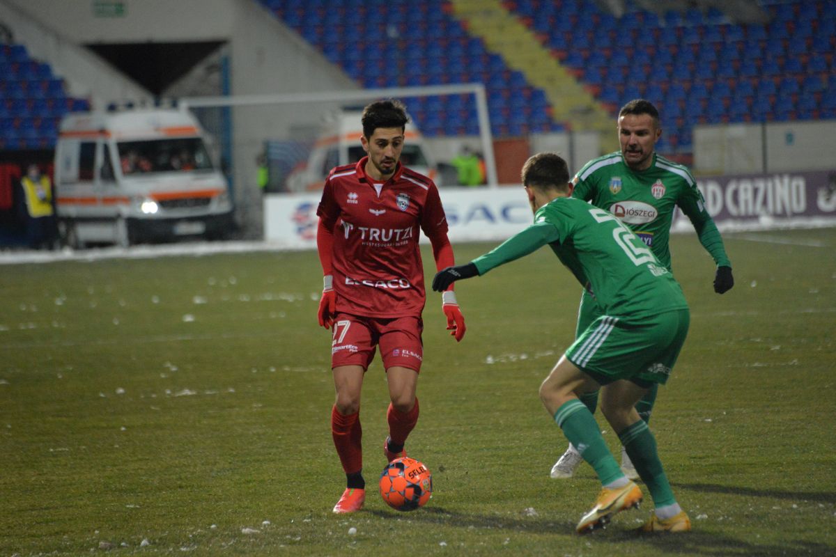 FC Botoșani o învinge pe Sepsi și face un pas mare spre play-off » Clasamentul ACUM