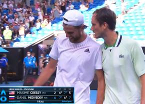 Medvedev, ieșiri necontrolate la Australian Open » Ce a strigat, repetat, la adresa adversarului și de ce îi acuză pe organizatori: „Eu ce trebuie să fac?!”
