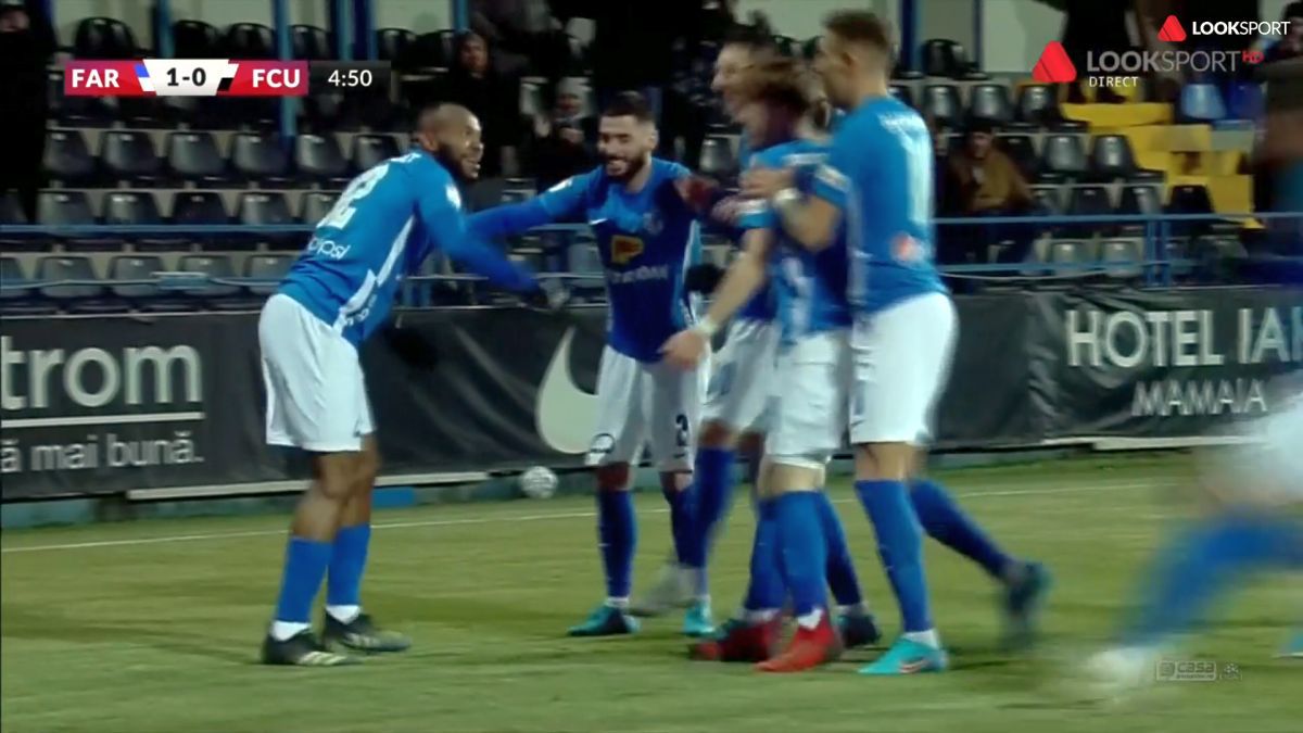 FOTO Farul - FCU Craiova 24.01.2022