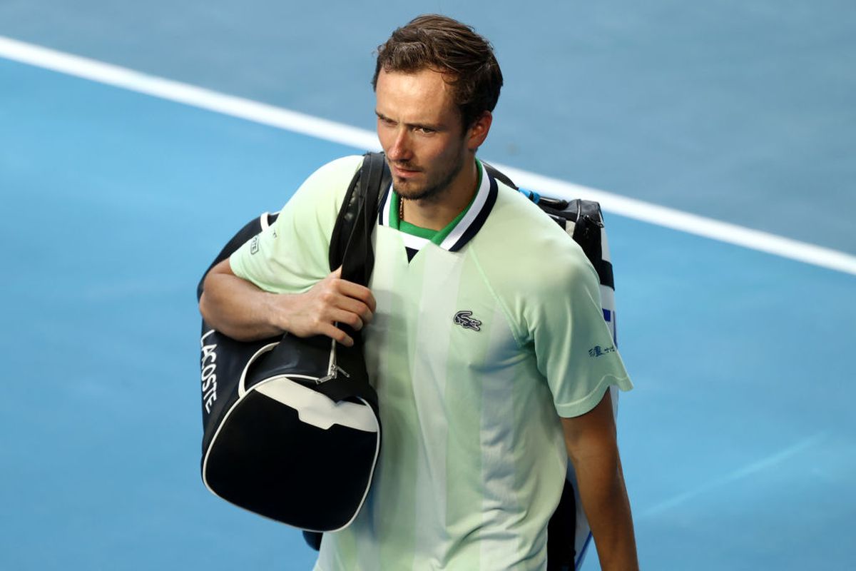 Medvedev, ieșiri necontrolate la Australian Open » Ce a strigat, repetat, la adresa adversarului și de ce îi acuză pe organizatori: „Eu ce trebuie să fac?!”