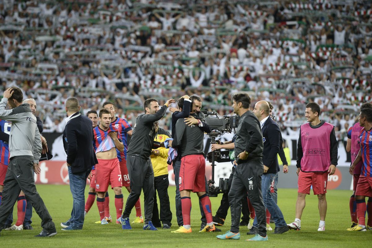 Cel mai fericit moment trăit de Gigi Becali în cei 20 de ani la FCSB: „Am stat în mare bucurie și hohot de lacrimi”