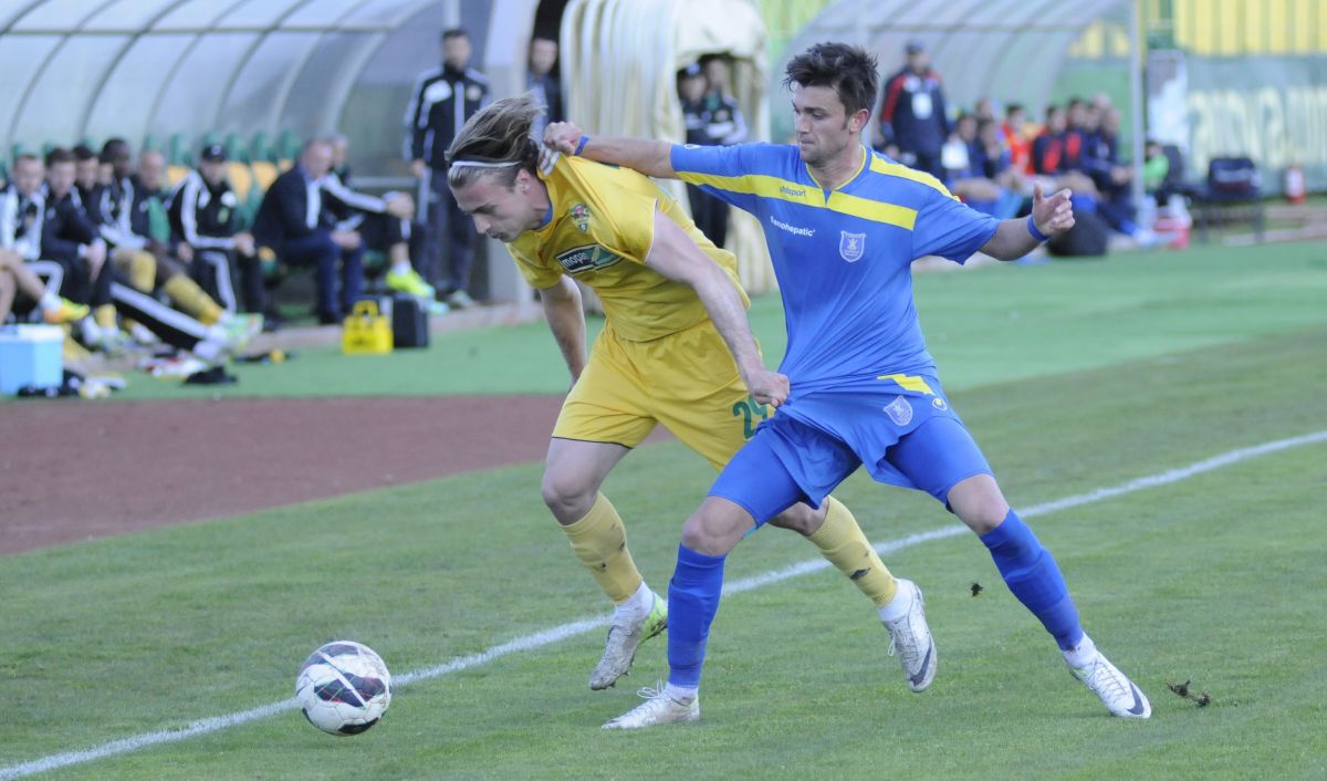 Imagini spectaculoase din cariera lui Adrian Pătulea