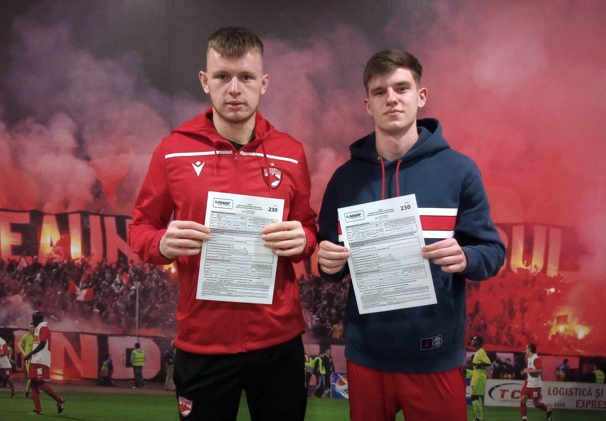 Acțiune în masă a fotbaliștilor de la Dinamo: „Asta putem face fiecare dintre noi”