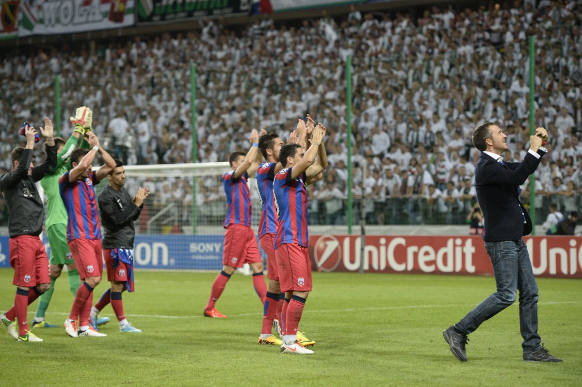 Legia Varșovia - FCSB 2-2