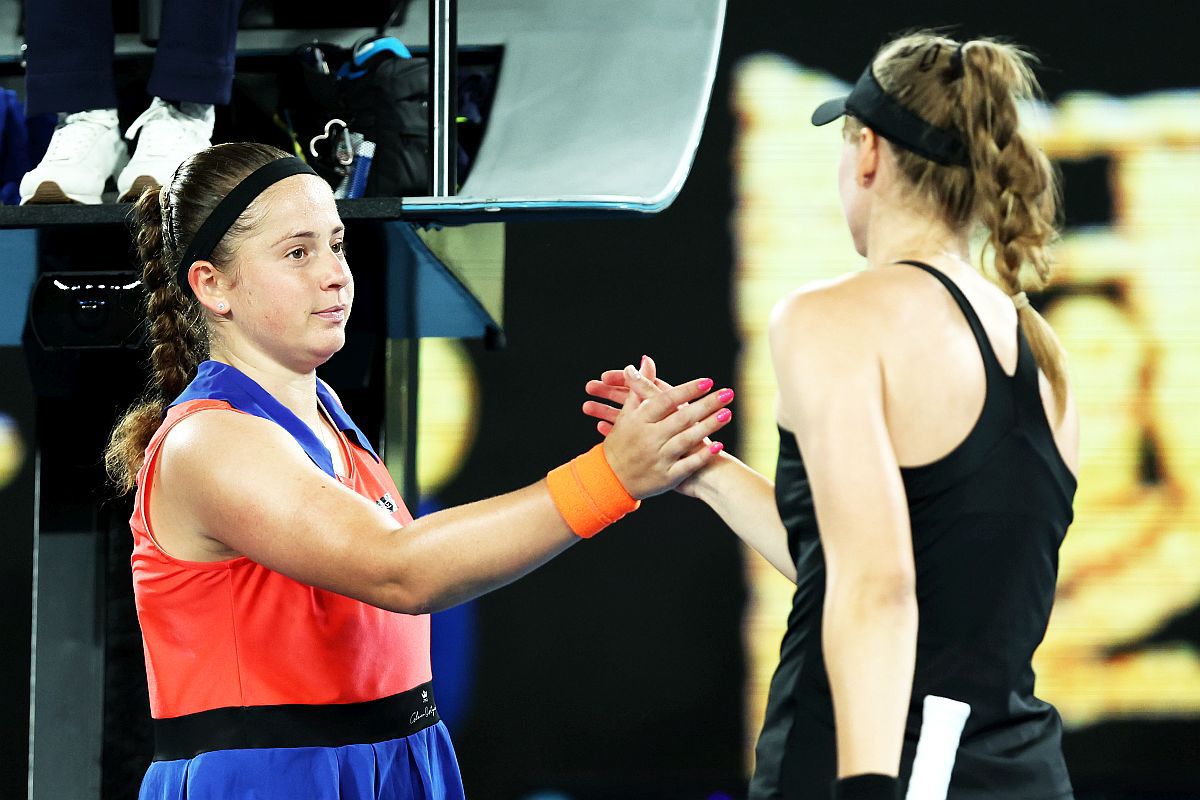 Nicio șansă pentru Ostapenko! » Campioana de la Wimbledon e prima semifinalistă de la Australian Open 2023