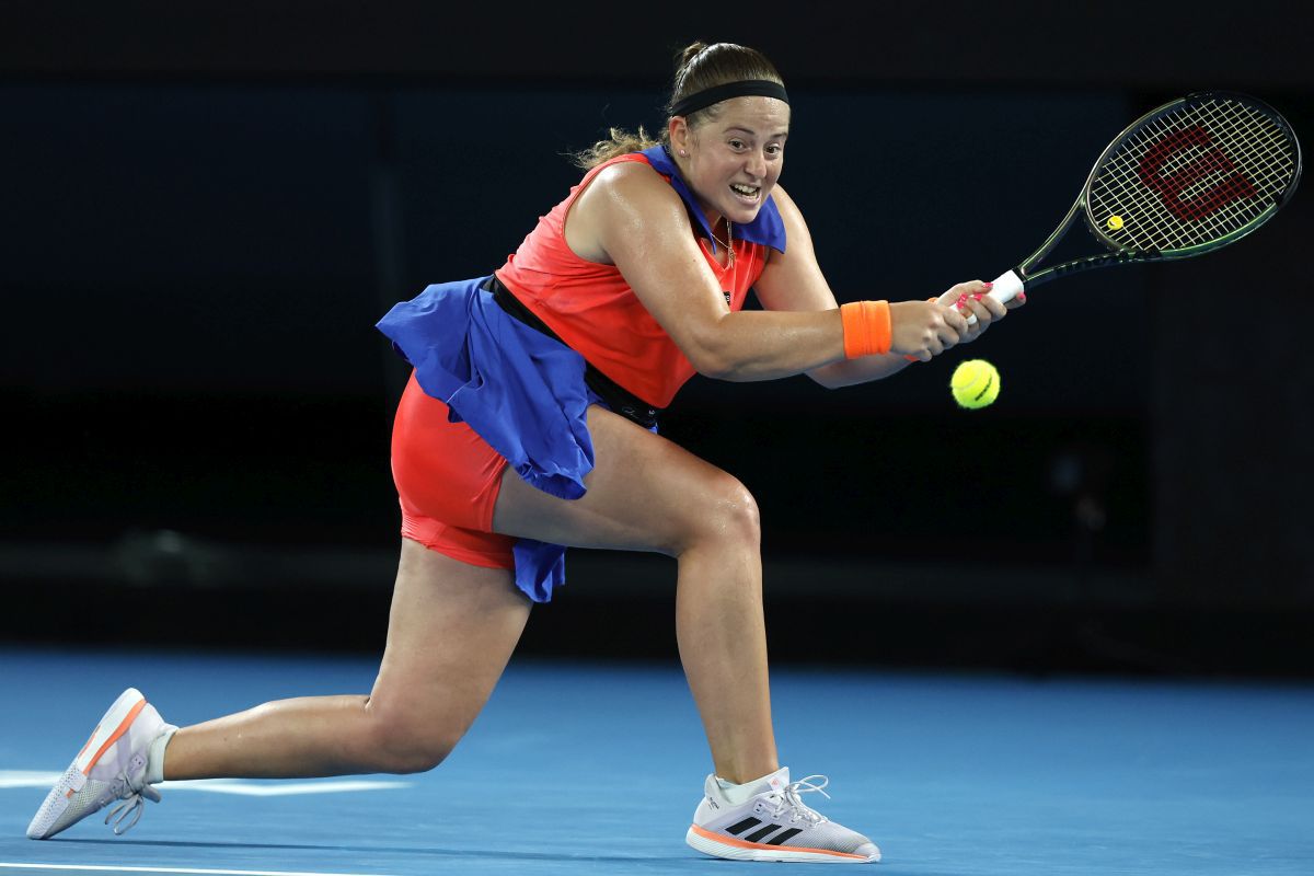 Nicio șansă pentru Ostapenko! » Campioana de la Wimbledon e prima semifinalistă de la Australian Open 2023
