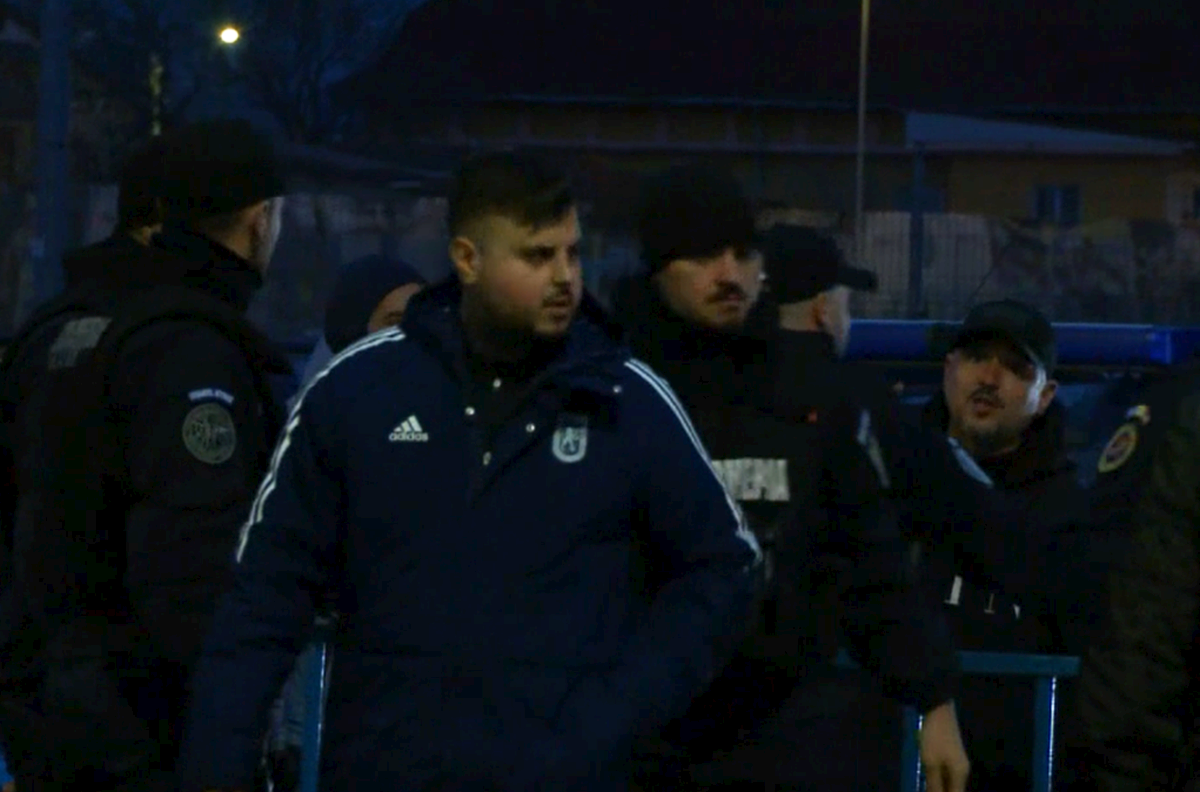 Adiță încinge iar spiritele » Ultrașii din Peluza Sud ies la atac, după conflictul din week-end: „Nu este o amenințare!”