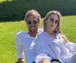 Peter Crouch s-a trezit în pat cu o blondă! Nu era soția lui! Momentul a fost surprins de camerele TV